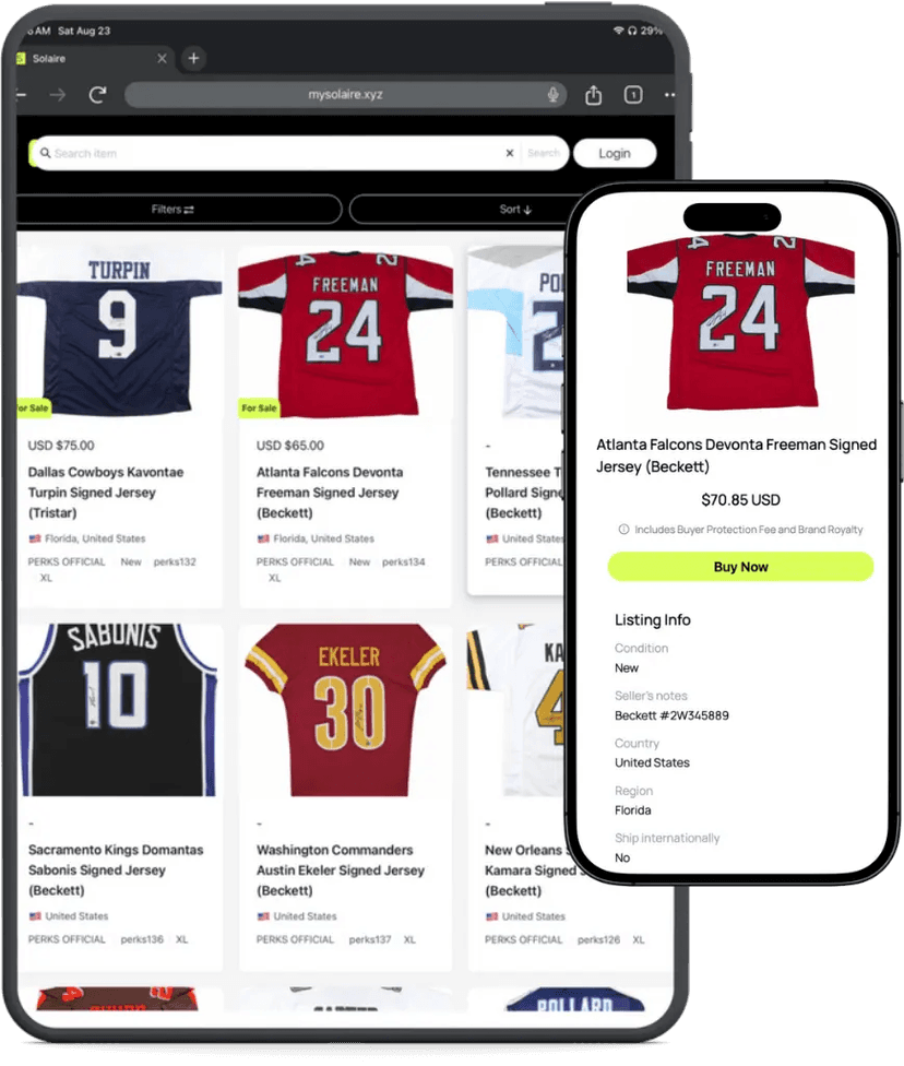 Mobile App Interface